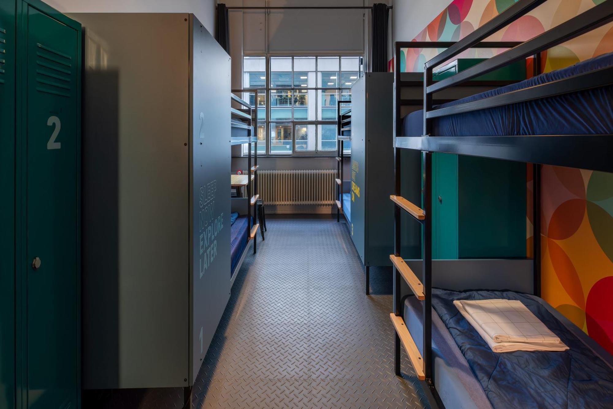 Stayokay Hostel Eindhoven - Blue Collar Exterior photo
